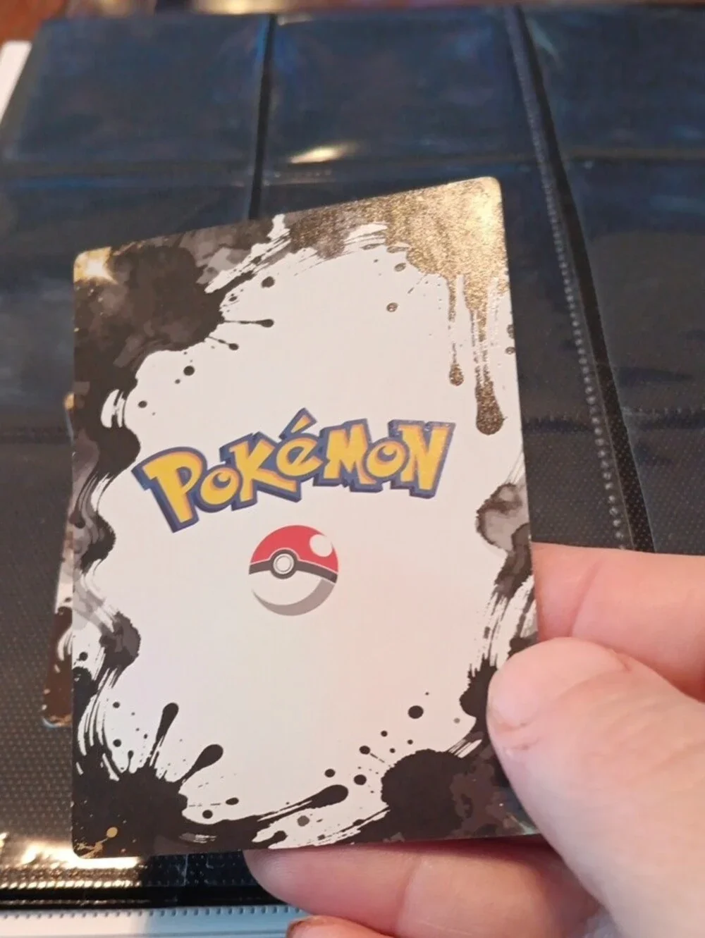 Pokemon OR Collector Card - Black, White, Yellow, Red, Orange